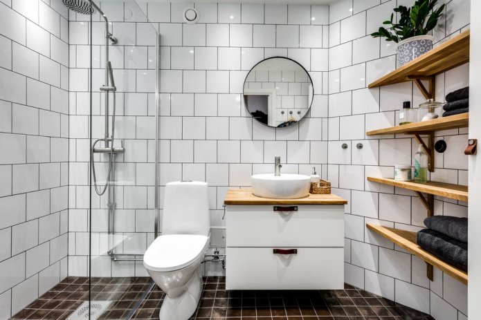 Zimmer im skandinavischen Stil