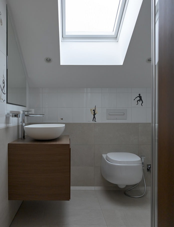 Wandtoilette