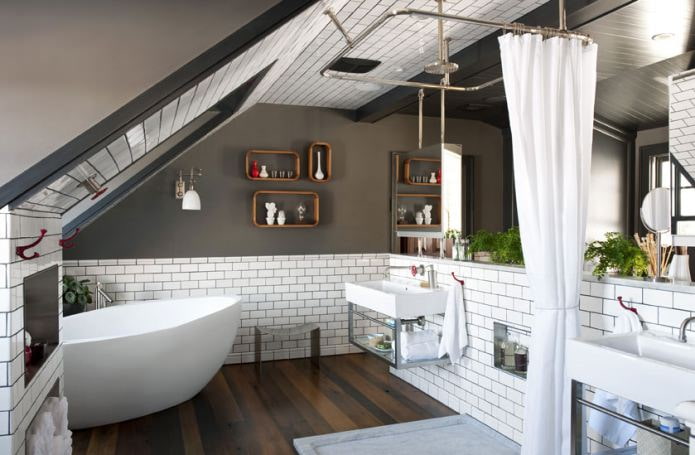 Loft im Dachgeschoss