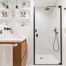 Badezimmerdesign unter Marmor-1
