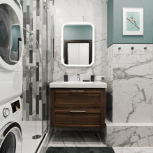 Badezimmerdesign unter Marmor-3