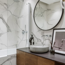 Badezimmerdesign unter Marmor-2
