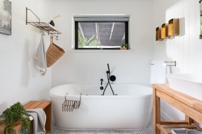 Ovale Badewanne
