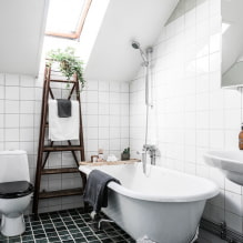 Wie gestaltet man ein Badezimmer im skandinavischen Stil? - eine detaillierte Designanleitung-0