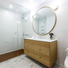 Wie gestaltet man ein Badezimmer im skandinavischen Stil? - eine detaillierte Designanleitung-2