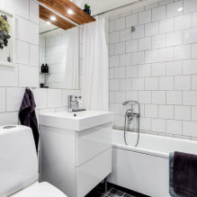 Wie ein Badezimmer im skandinavischen Stil gestalten? - eine detaillierte Designanleitung-5