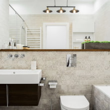 Wie gestaltet man ein Badezimmer im skandinavischen Stil? - eine detaillierte Designanleitung-6