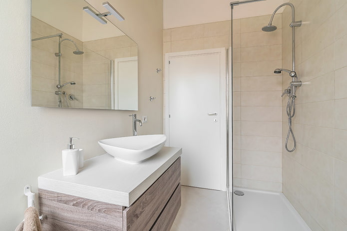 minimalistisches Badezimmer