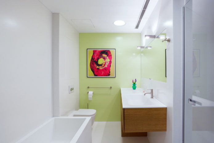 stilvolles Badezimmer