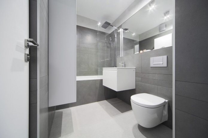 minimalistisches Badezimmer