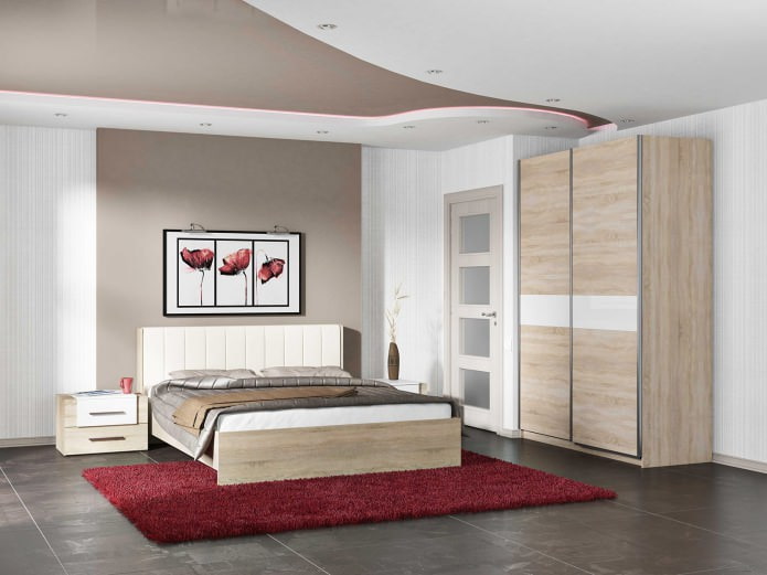 Kleiderschrank aus Spanplatte
