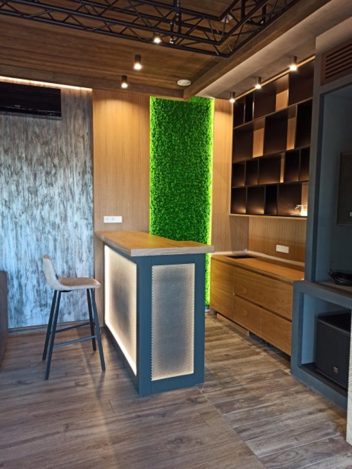 Phytopanel aus Moos