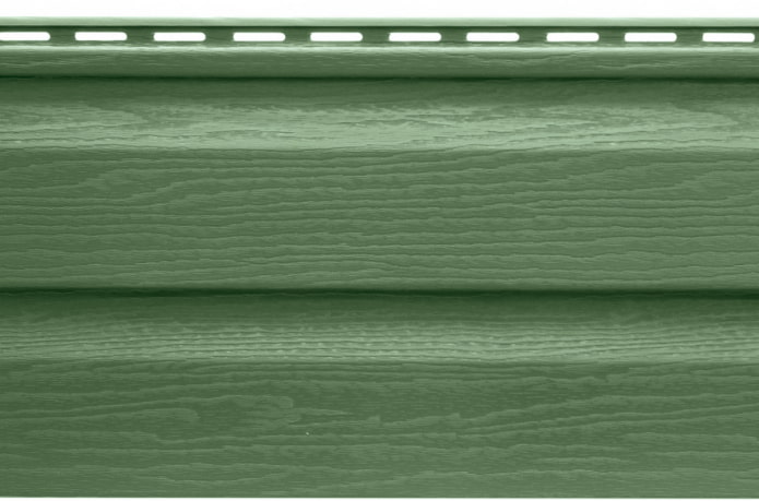 farbige Acrylverkleidung