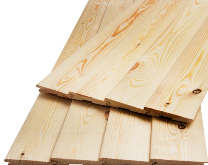 Amerikanische Holzverkleidung