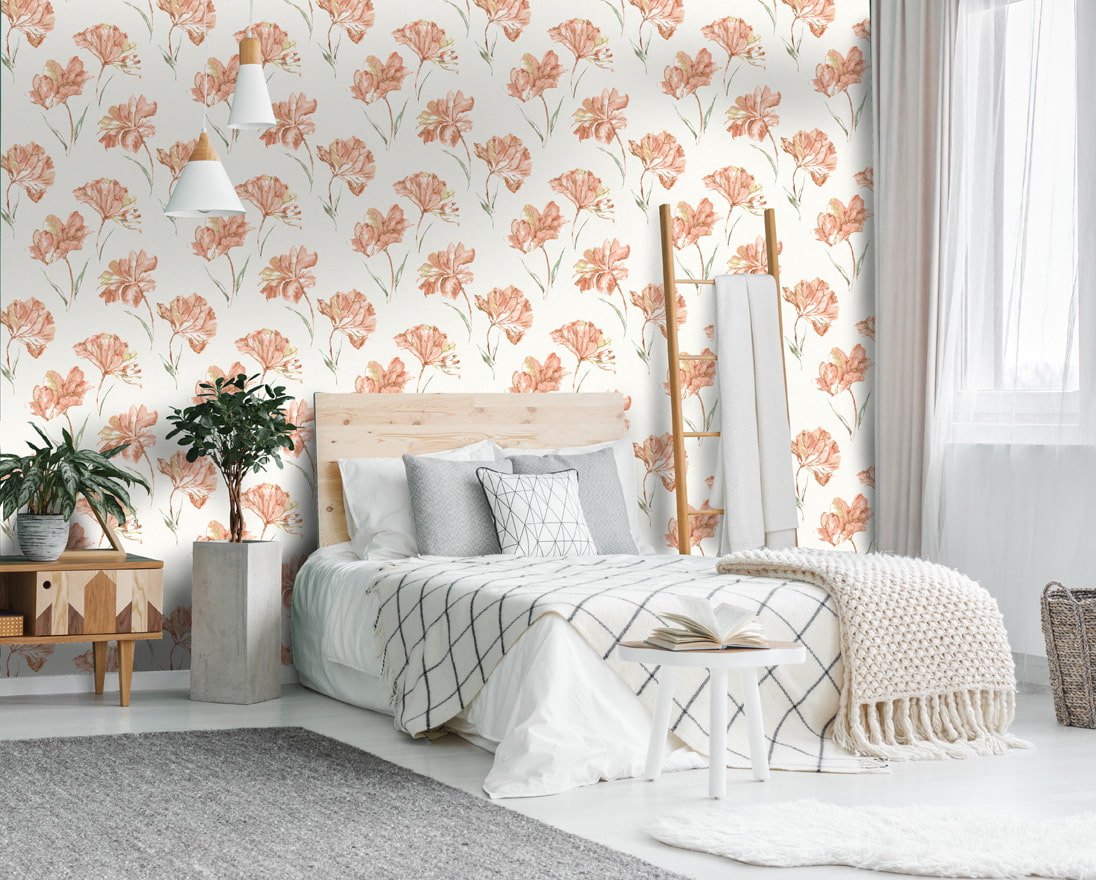 Tapete fürs Schlafzimmer