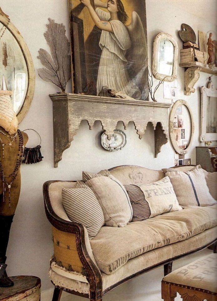Vintage-Sofa