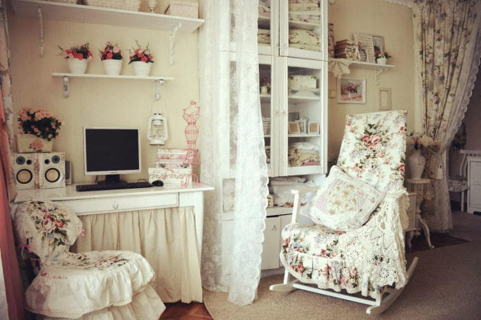 Vintage-Kinderzimmer
