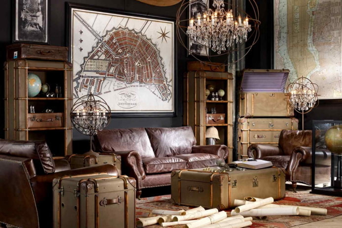 Kronleuchter im Vintage-Stil