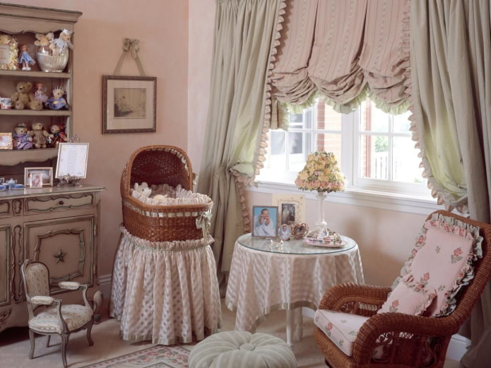 Kinderzimmer im Vintage-Stil
