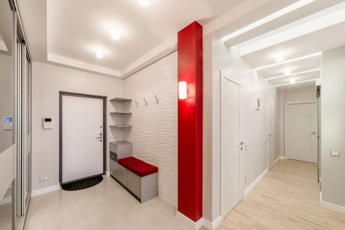 Haustürmodell im High-Tech-Stil