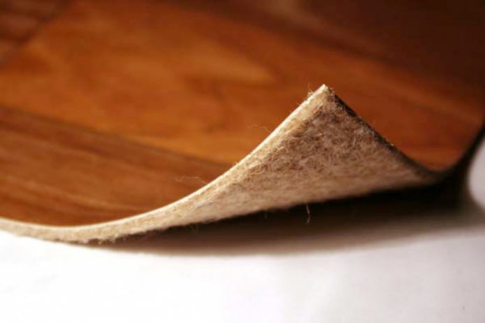 Isoliertes Linoleum