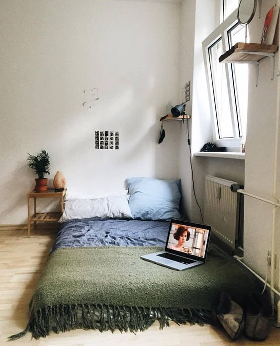 kleines Bett