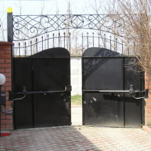 Welche Tore für ein Privathaus wählen?-5