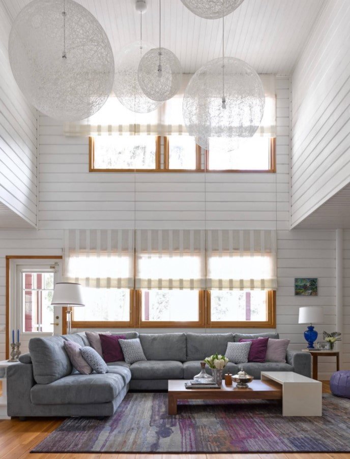 Zweites Licht im Wohnzimmer