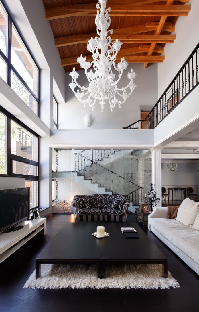 Modernes Haus im Loft-Stil