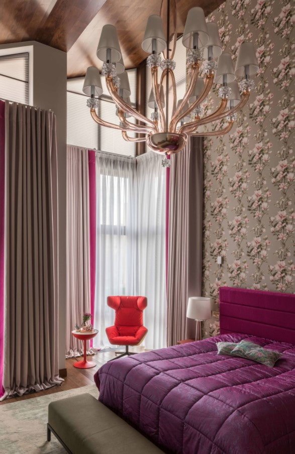 zweite Lampe im Schlafzimmer