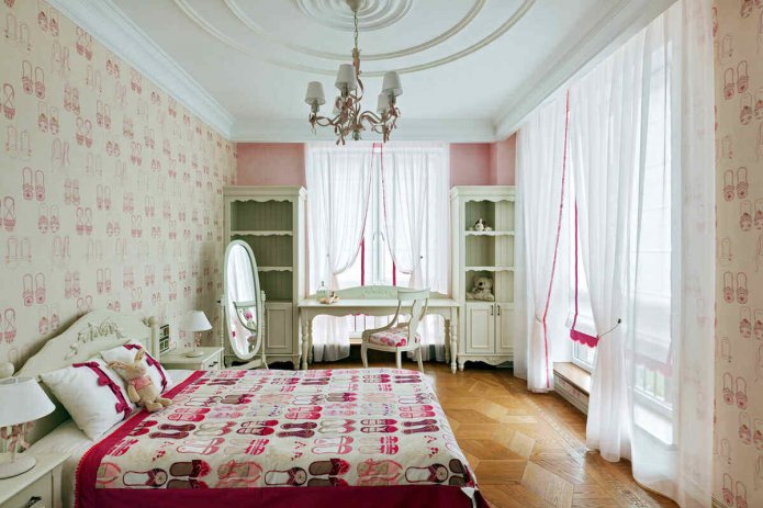 Kinderzimmer im Provence-Stil
