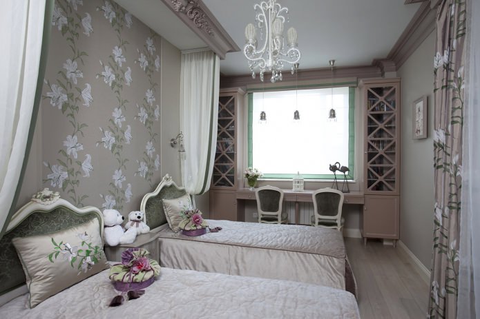 Zimmer für zwei Mädchen