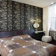Tapete für das Schlafzimmer-1