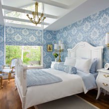 Tapete für das Schlafzimmer-11