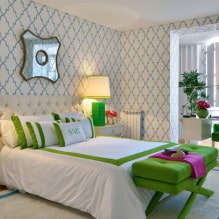 Tapete für das Schlafzimmer-8