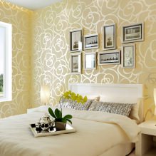 Tapete für das Schlafzimmer-13