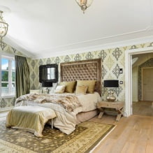 Tapete für das Schlafzimmer-12