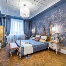 Tapete für das Schlafzimmer-3