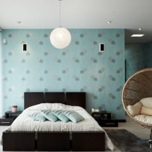 Tapete für das Schlafzimmer-14