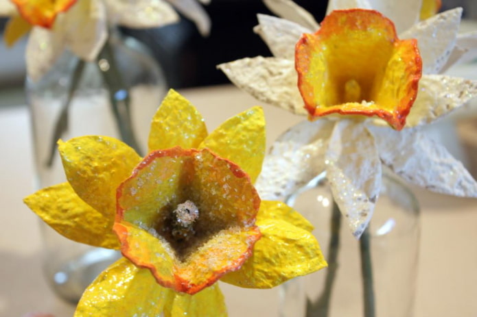 Papierblumen