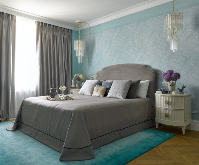Ordentliches Bett