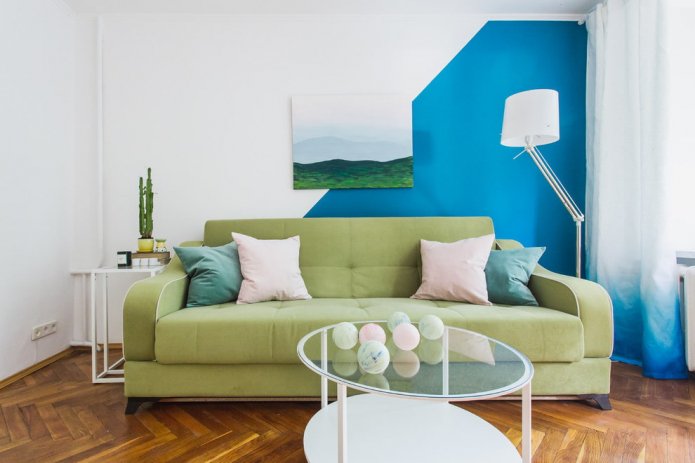 Pistaziensofa