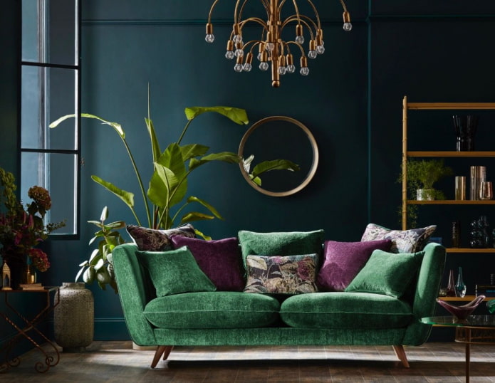 Samtsofa