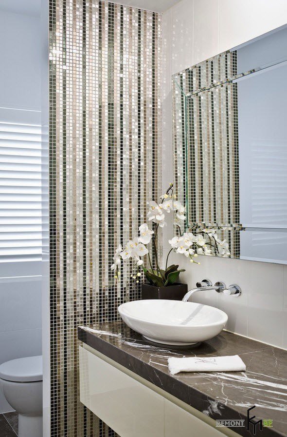 Partition mit Mosaik
