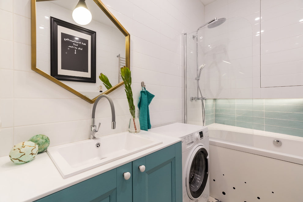 Spiegel im Badezimmer