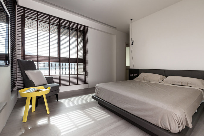 modernes Schlafzimmer