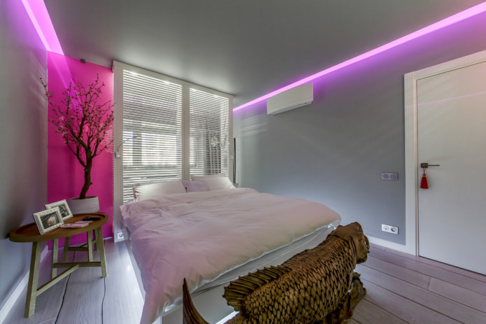 modernes Schlafzimmer