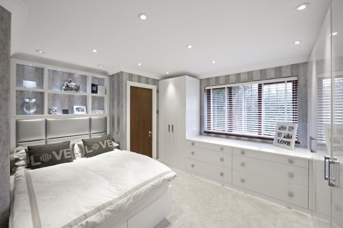 modernes Schlafzimmer