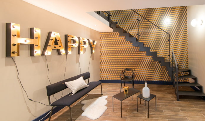 Loft-Stil Interieur