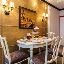 Wie verwendet man Goldfarbe im Kücheninterieur?-4